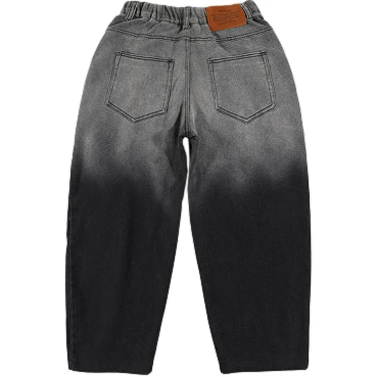 Детские джинсы Lanza, Black Gray — фото 3