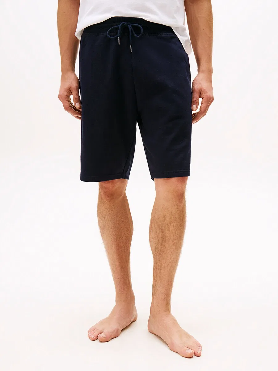 Шорты Tommy Hilfiger Regular, темно-синие — фото 2