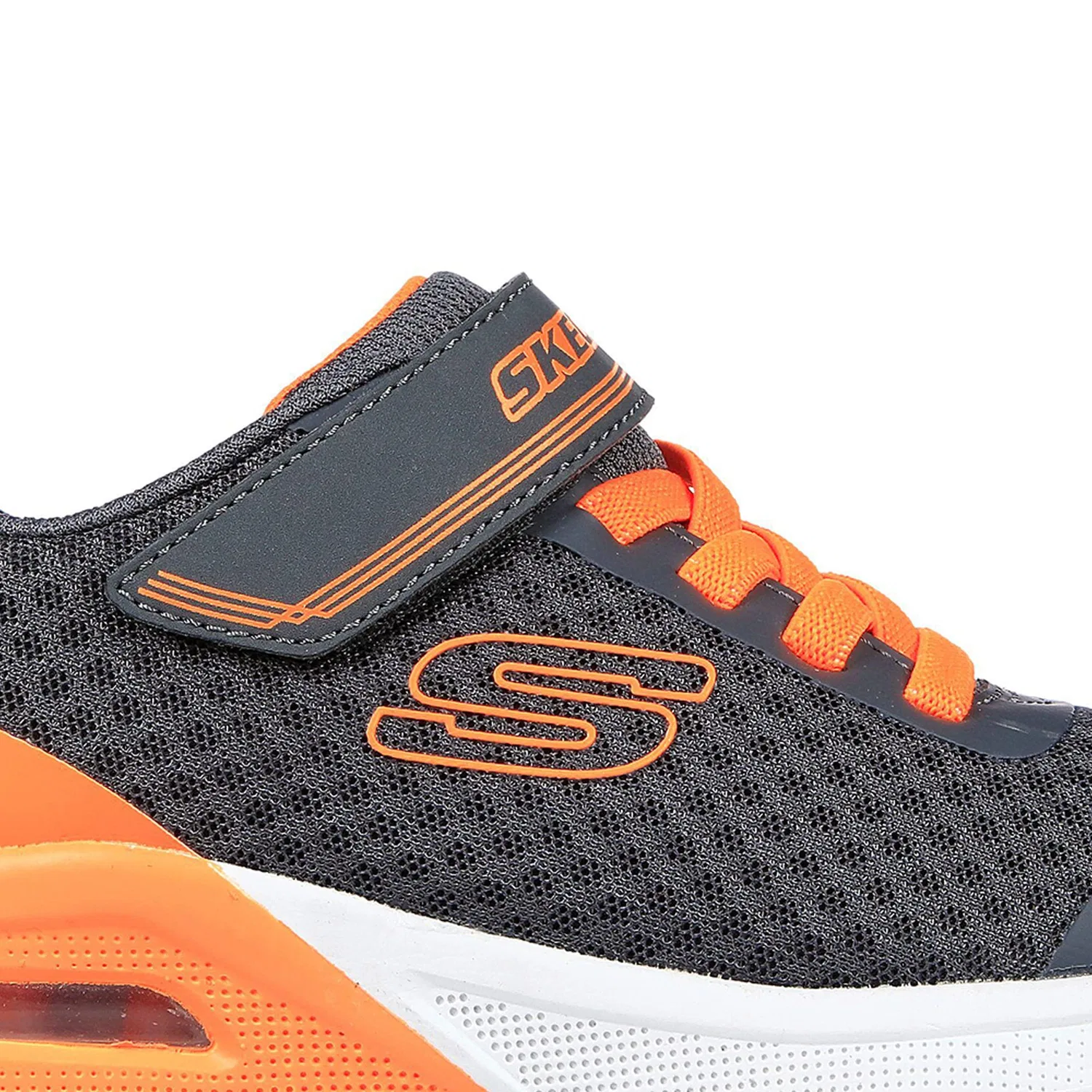 Детские кроссовки для мальчиков с принтом 403773l Ccor Skechers, Grey — фото 2