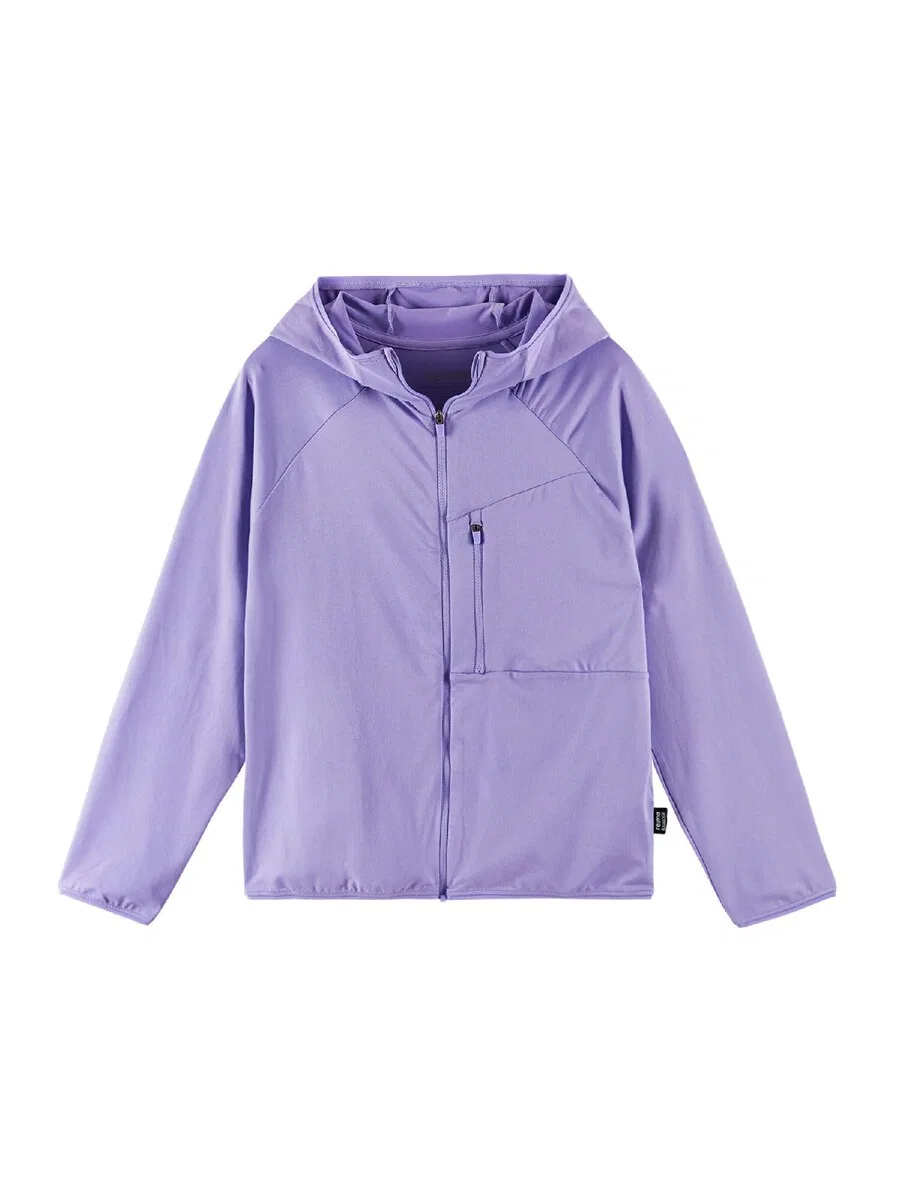 Куртка Reima Performance Jacket 'Hytyton' фиолетового цвета