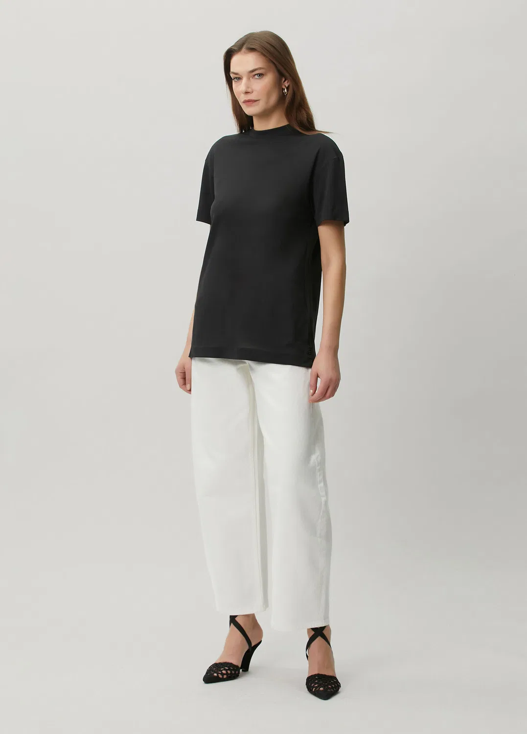 Футболка Ventadou Jacquemus, black — фото 2
