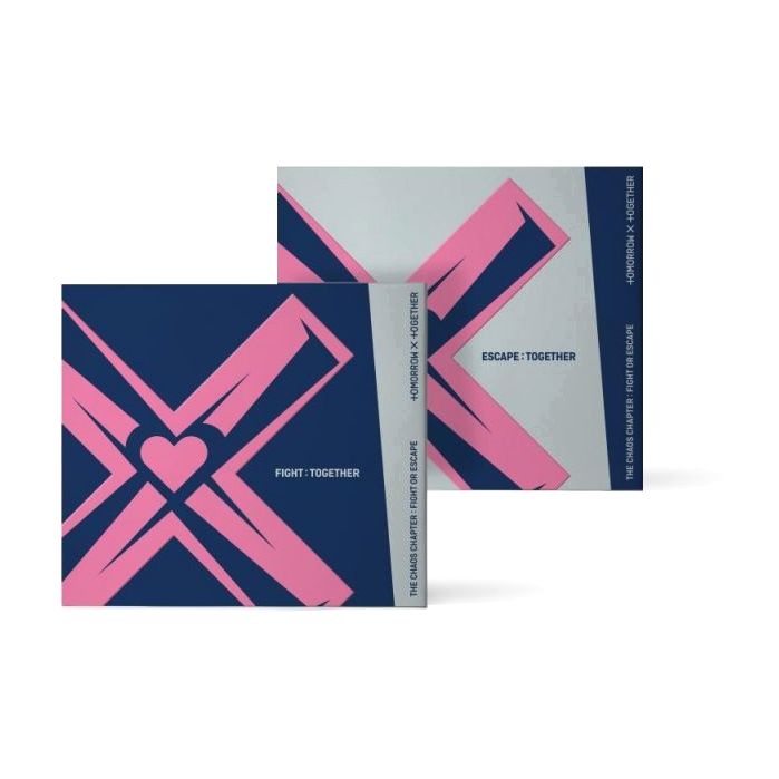 CD диск Album (Tomorrow X Together) (Fight Or Escape Together Ver.) (Escape Together Ver.) | TXT - фото