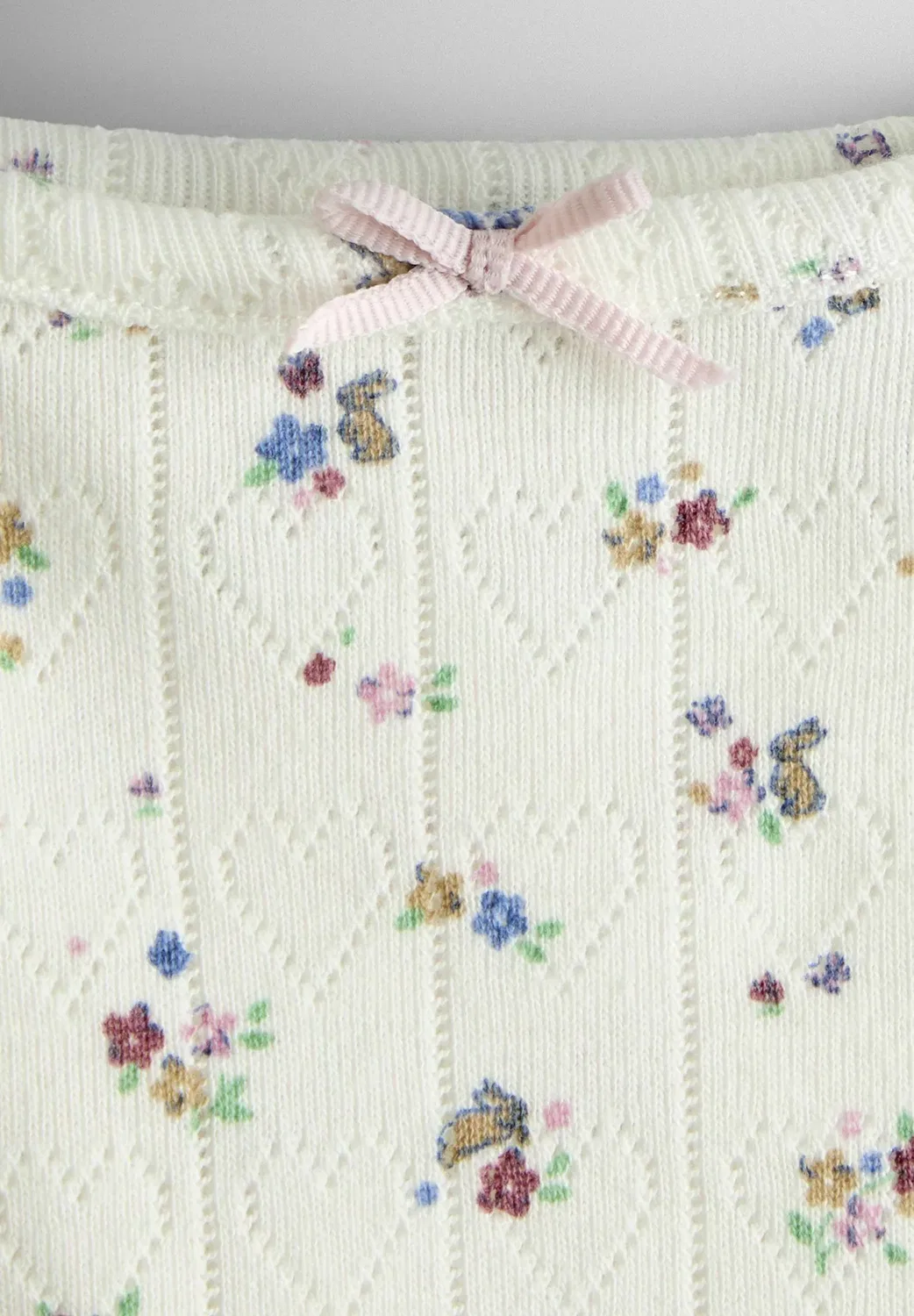 Жилеты стандартного кроя, комплект из 3 штук Jojo Maman Bébé, Pink Floral — фото 3