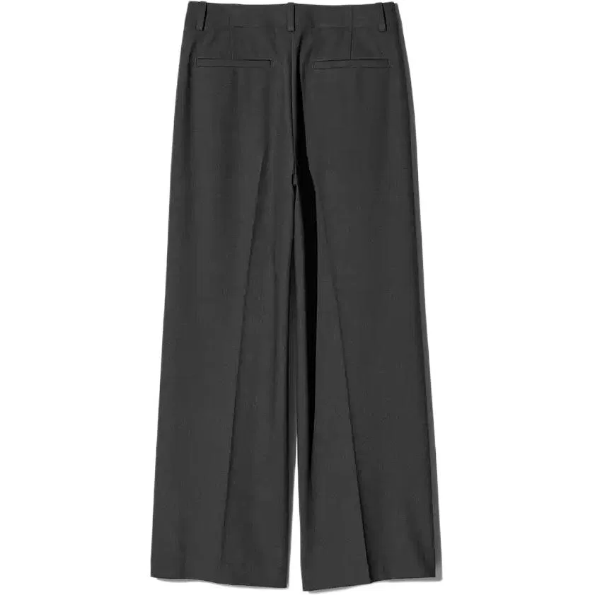 Универсальные брюки с широкой штаниной UNIQLO, Dark Gray — фото 3