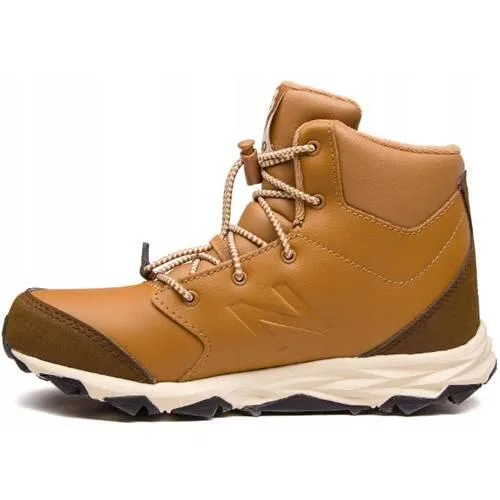 Детские зимние ботинки с высоким берцем New Balance KH800TNY, Braun — фото 4