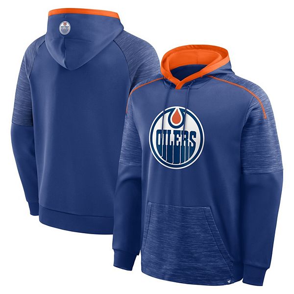 

Толстовка с капюшоном Men's Royal Edmonton Oilers Goaltender Defender Fanatics