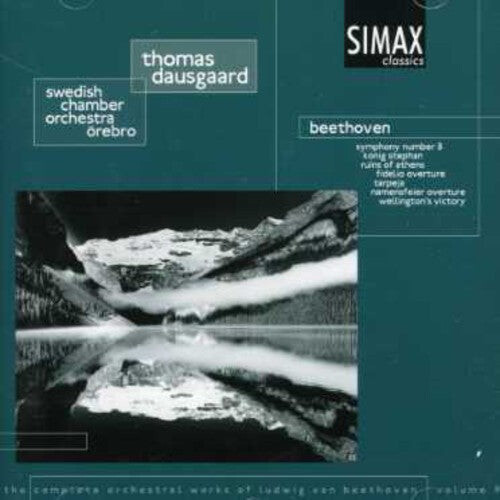 

CD диск Beethoven / Dausgaard / Swco Orebro: Comp Orchestral Works 9: Sym 8 / Konig Stephan