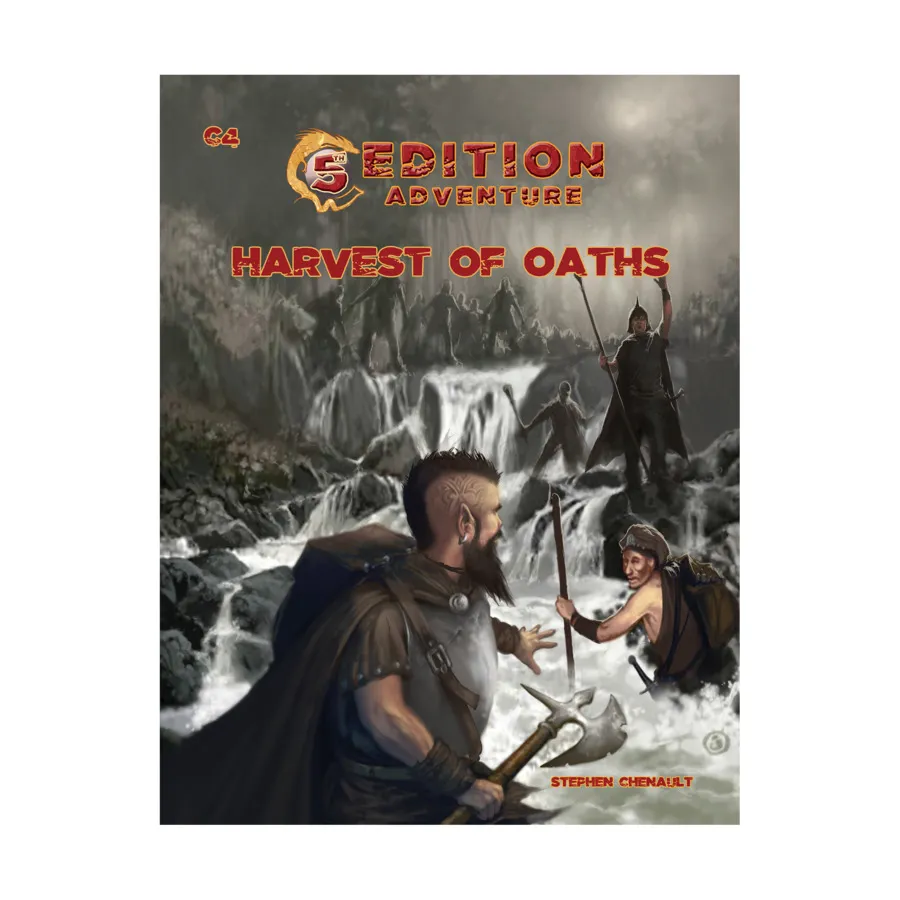 

Harvest of Oaths, Fantasy Adventures - 5th Edition (Troll Lord Games), мягкая обложка