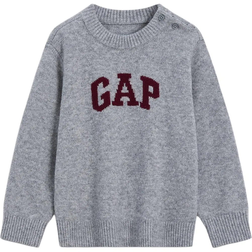 Детский свитер с круглым вырезом Preschool Sweaters Moderate GAP