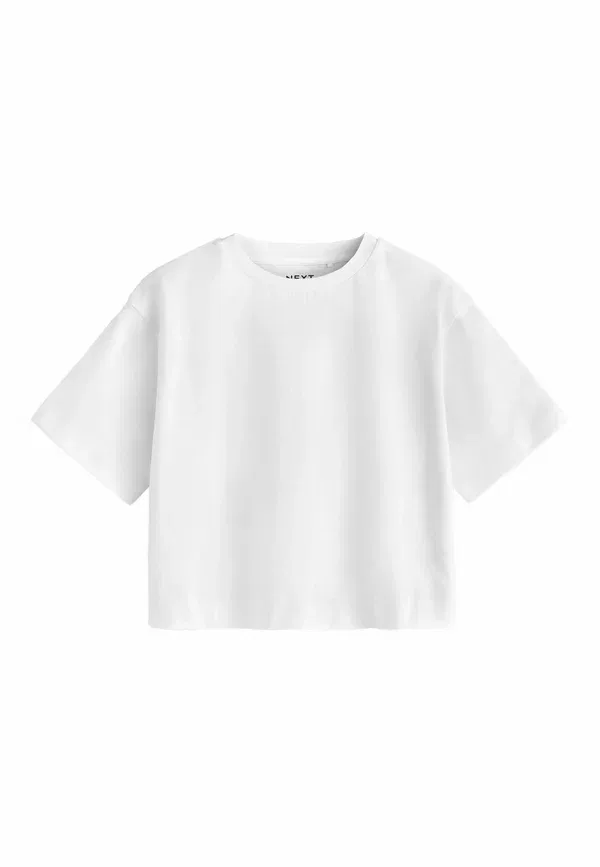 Футболка с принтом, Animals, Regular fit - graphic t-shirts 4 pack, Next, Purple, Orange, оранжевый/фиолетовый — фото 4