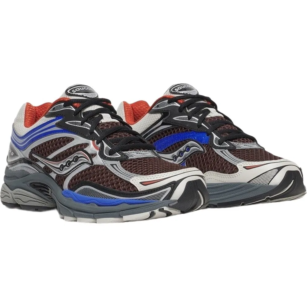Детские кроссовки Unisex с сетчатым верхом ProGrid Omni 9 Saucony — фото 3