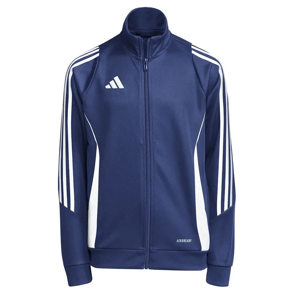 Детская ветровка для девочек Tiro24 Adidas, Blue