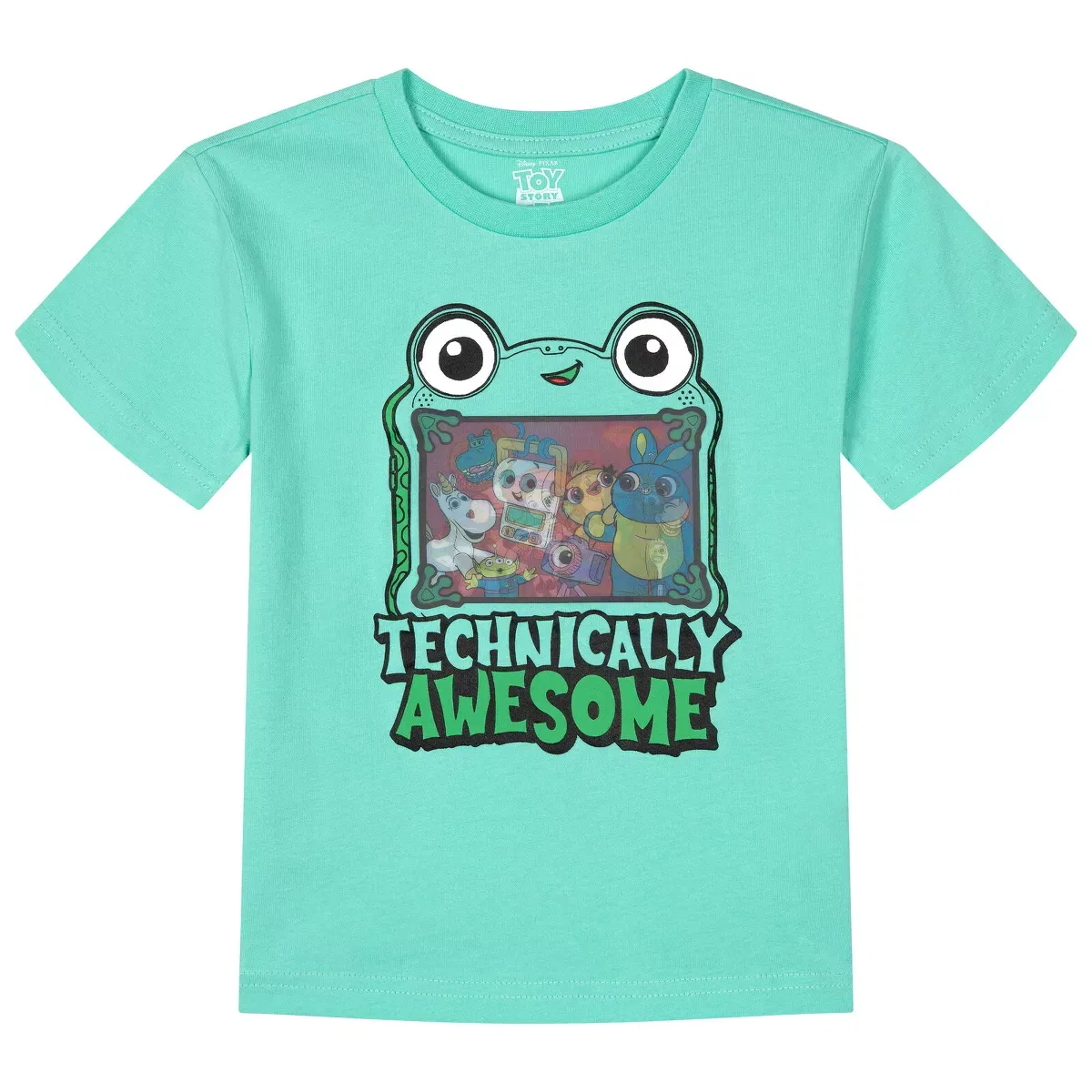Детское футболка для мальчиков с принтом Lilypad Disney Turquoise