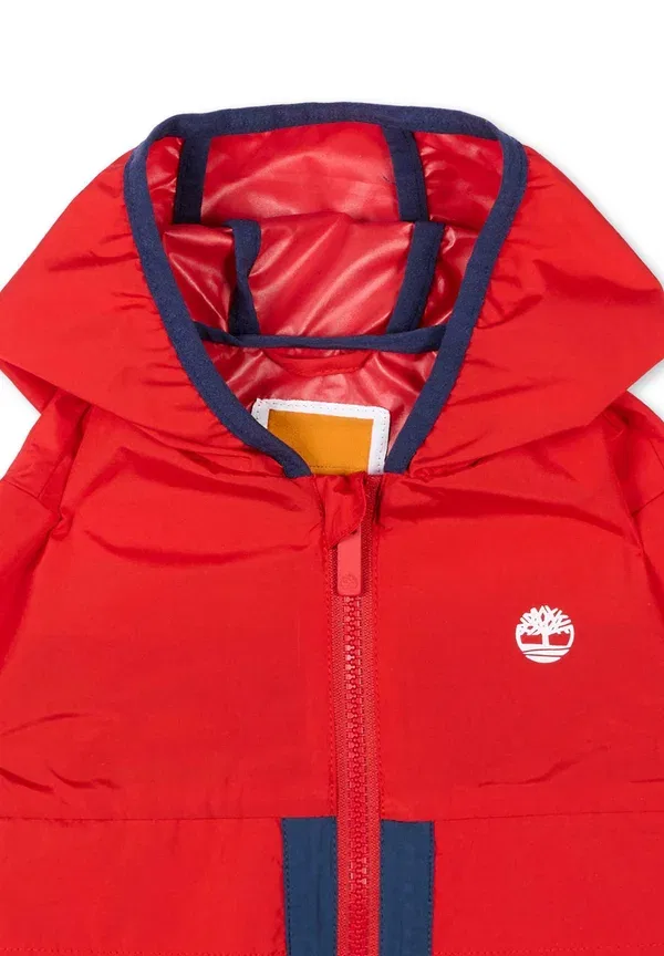 Куртка водонепроницаемая Rain Jacket Timberland, Red, красный — фото 3