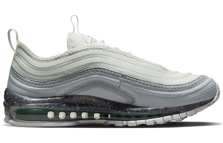 Кроссовки Nike Air Max 97, белый/серый — фото 2