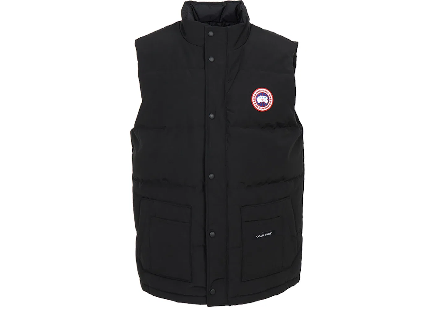 Мужской жилет утепленный Canada Goose, Black