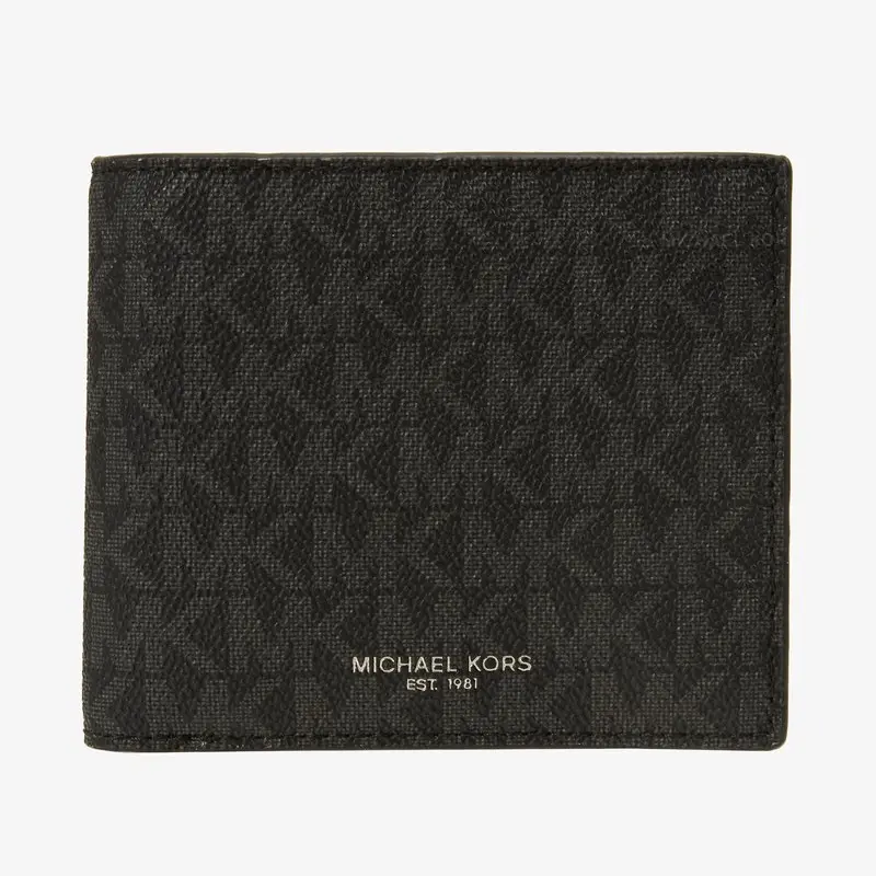 

Визитница Michael Kors Billfold Greyson Unisex, черный