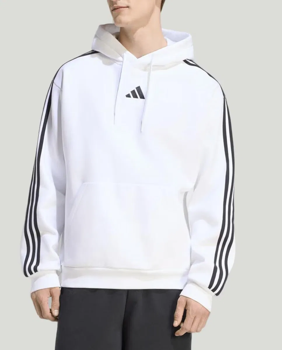 Мужская толстовка, Essentials, adidas, белый