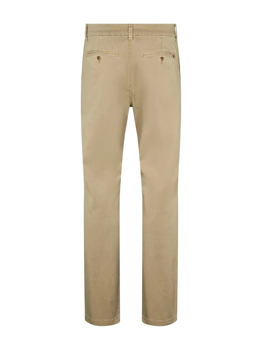 Брюки U.S. Polo Assn. Regular Pants 'UMFabion' бежевого цвета — фото 2