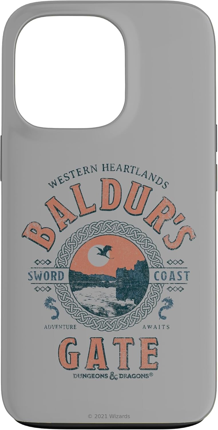 

Чехол для iPhone 13 Pro Dungeons & Dragons Adventure Baldur's Gate