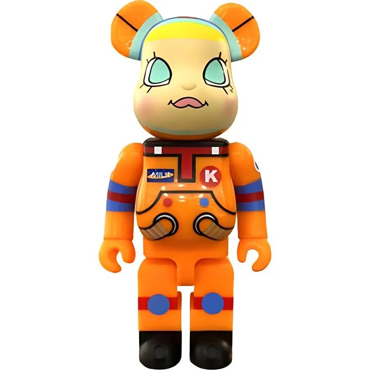 

Виниловая фигурка Be@rbrick X Milk Cargo Space Molly, 70 см