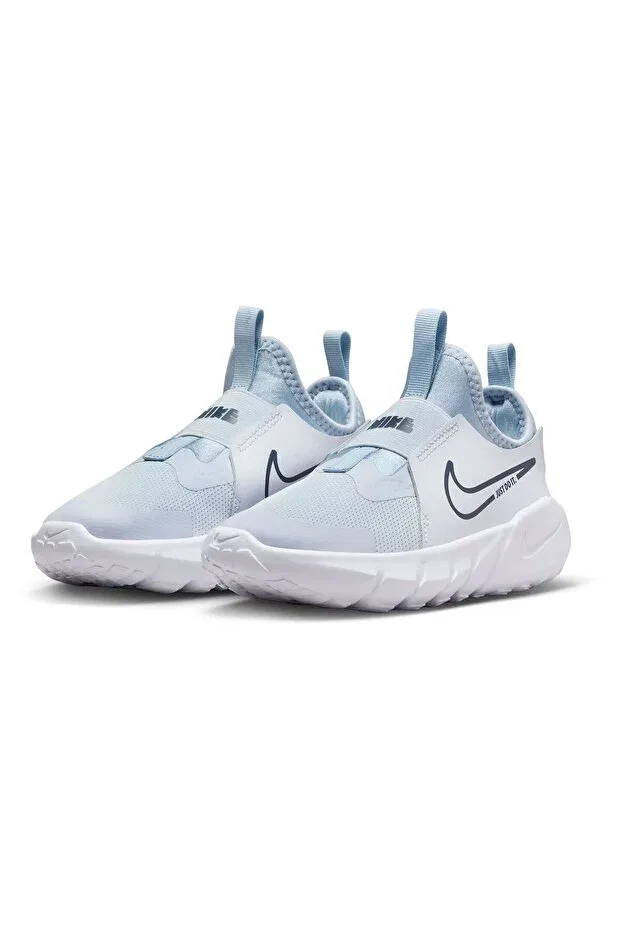 Детские кроссовки для девочек гибкие Flex Runner 2 Nike, Gray — фото 3