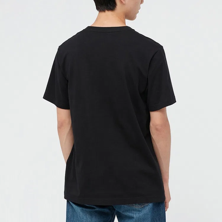 Детская футболка с принтом UNIQLO, Black — фото 4