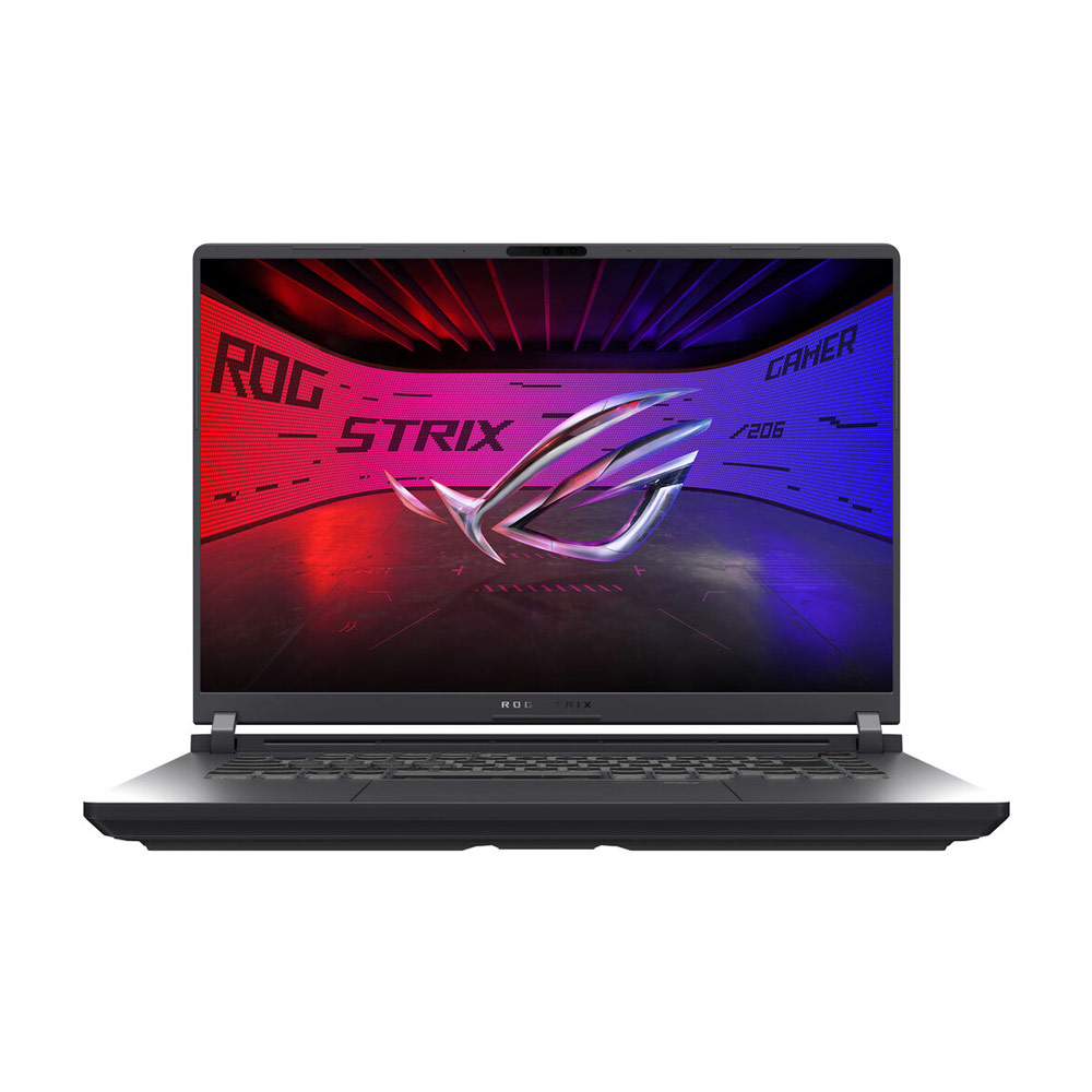 

Игровой ноутбук Asus ROG Strix G16, 16", 16ГБ/1ТБ, Core i9-14900HX, RTX 5060, чёрный, английская раскладка