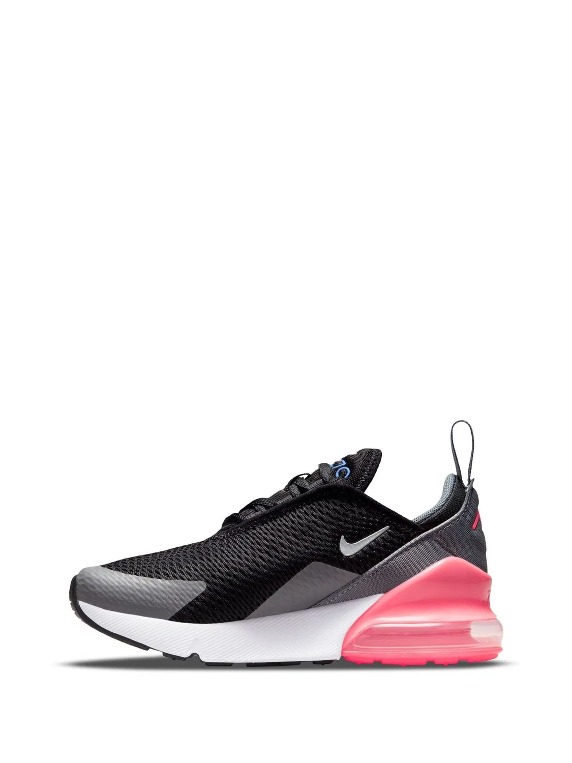 Кроссовки Nike Air Max 270, черный/розовый — фото 2