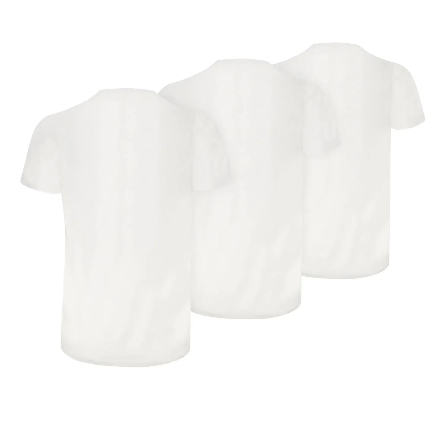 Мужская футболка базовая 3er Pack Levi's, White — фото 2