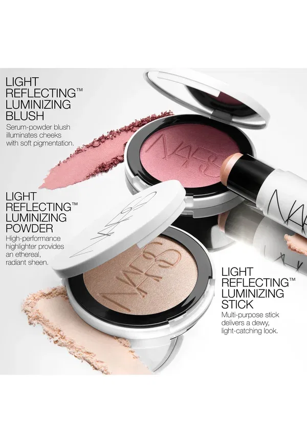 Румяна светоотражающие Light Reflecting Luminizing Blush Nars, Jump, 5.5 г, цвет jump — фото 4