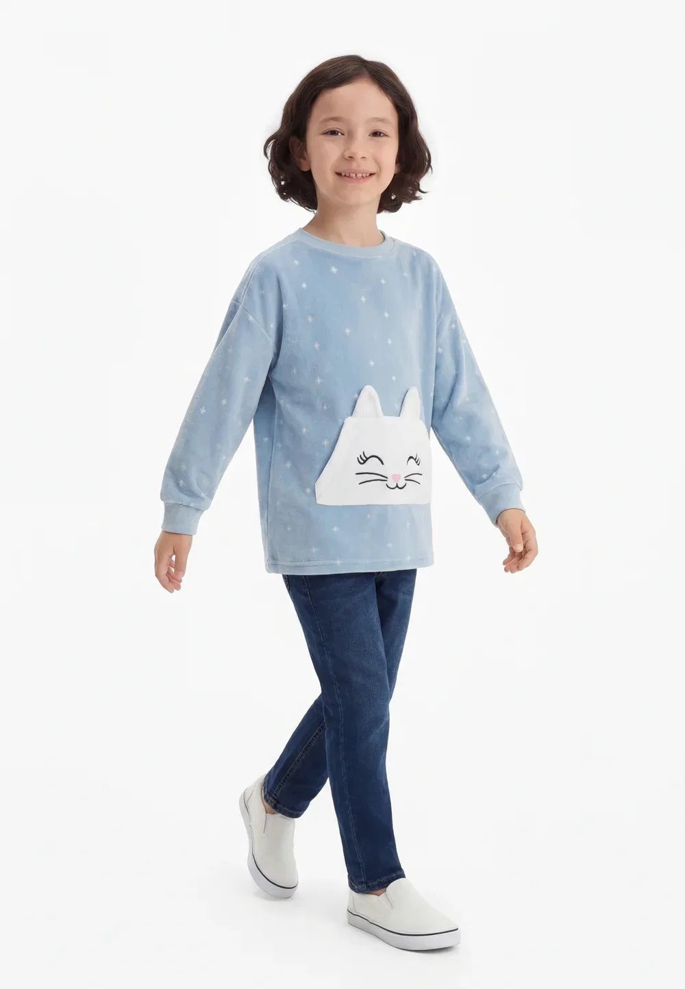 Повседневное платье Friboo By Zalando, Light Blue