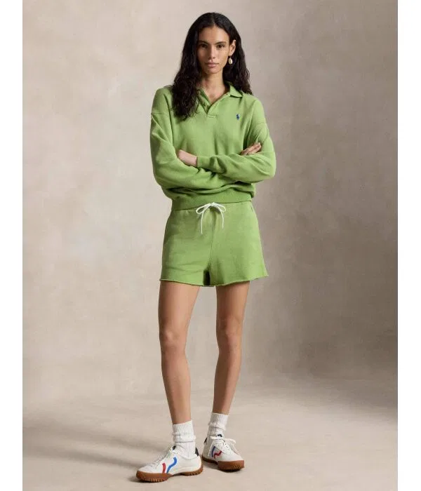 Женские шорты Regular Fit Polo Ralph Lauren, зеленый — фото 2