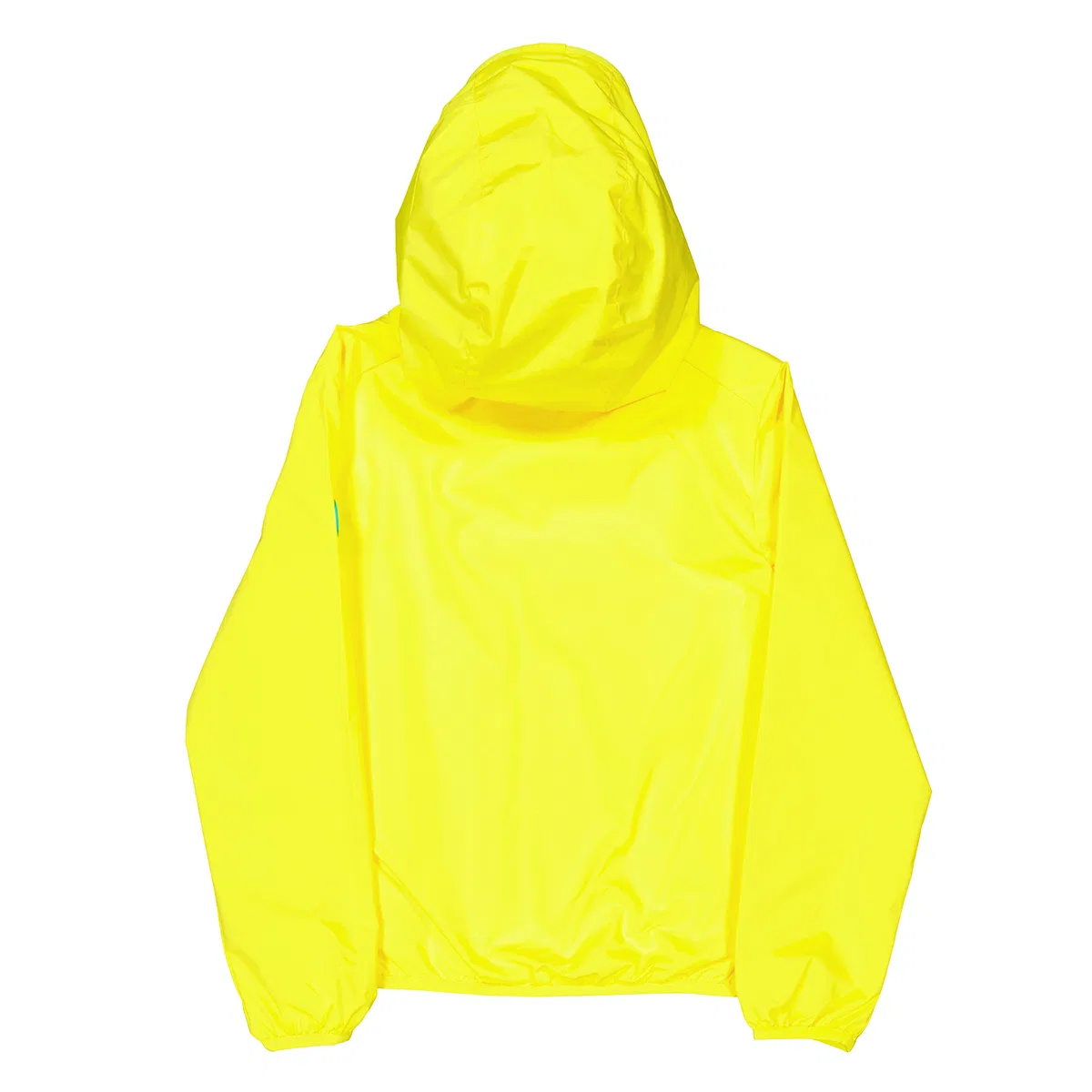Мальчиковая куртка с капюшоном из нейлона Save The Duck, Yellow — фото 3