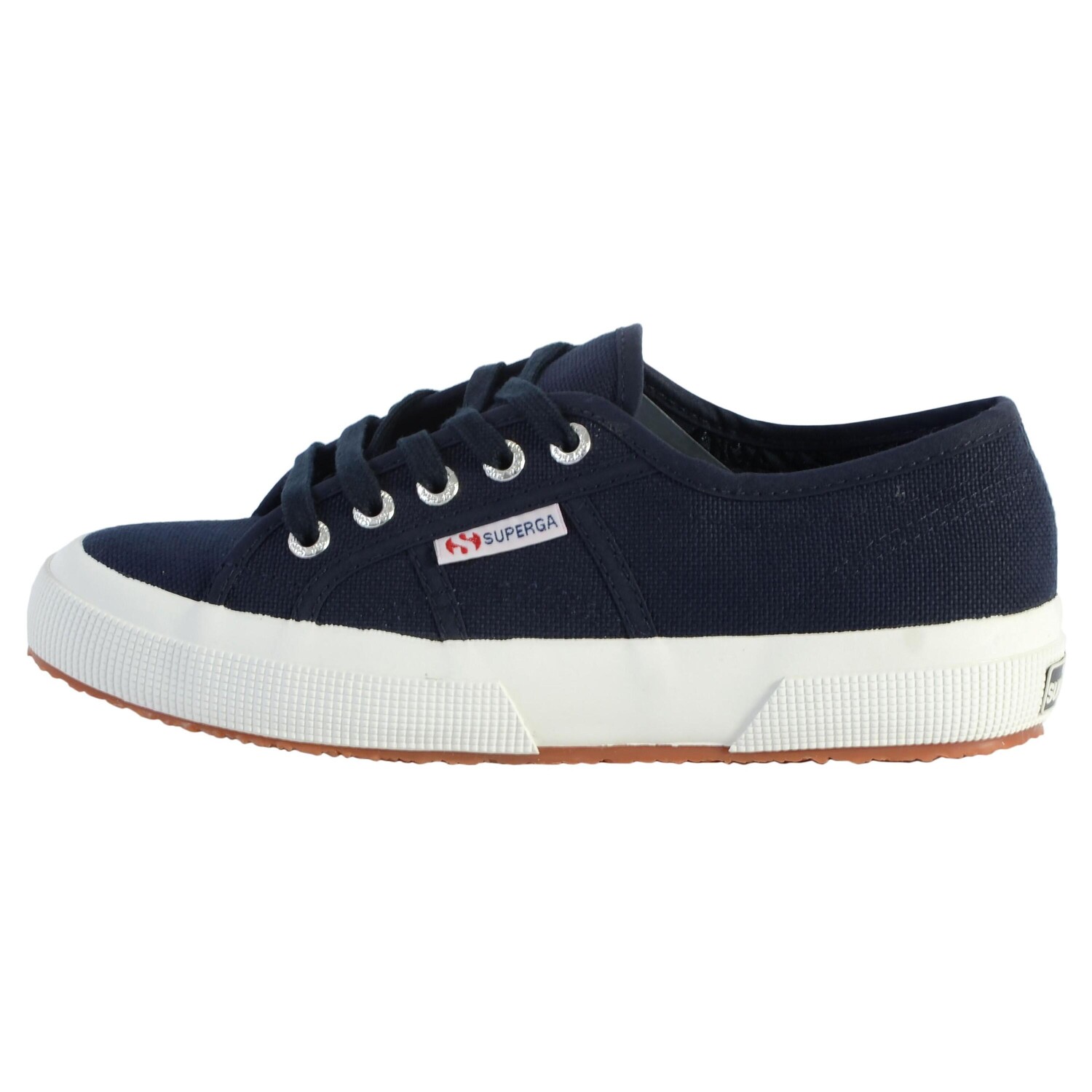 

Низкие кроссовки 2750 Cotu Classic унисекс для взрослых SUPERGA, синий белый