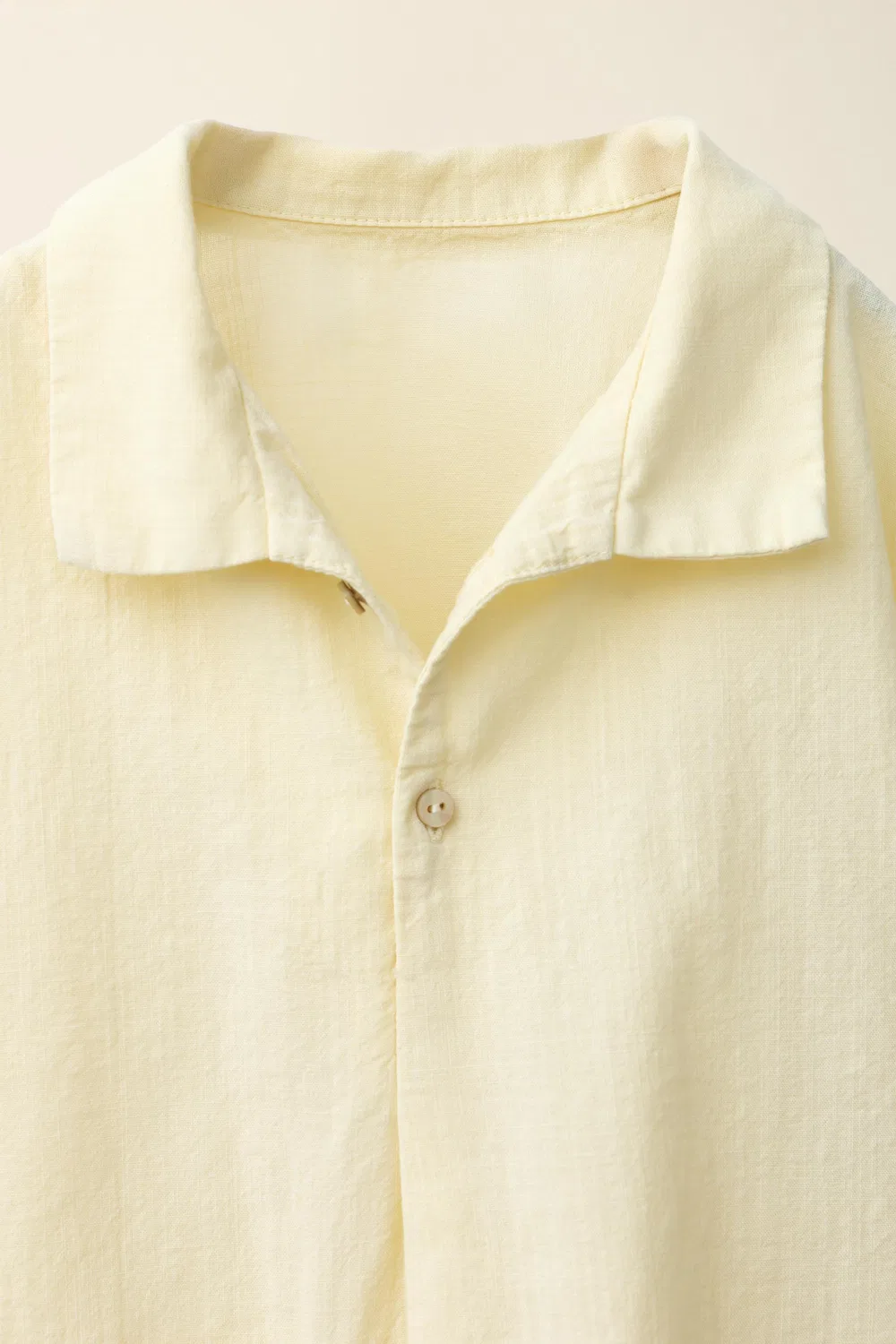 Плиссированная рубашка, созданная в сотрудничестве Caramel London и Zara, Lime — фото 3
