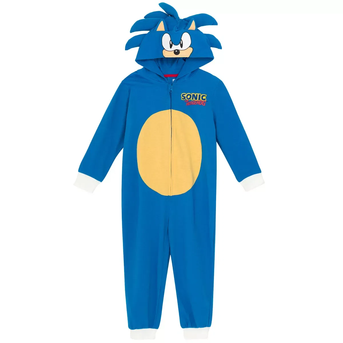 Детский комбинезон-костюм с длинным рукавом Sonic the Hedgehog, Sonic The Hedgehog