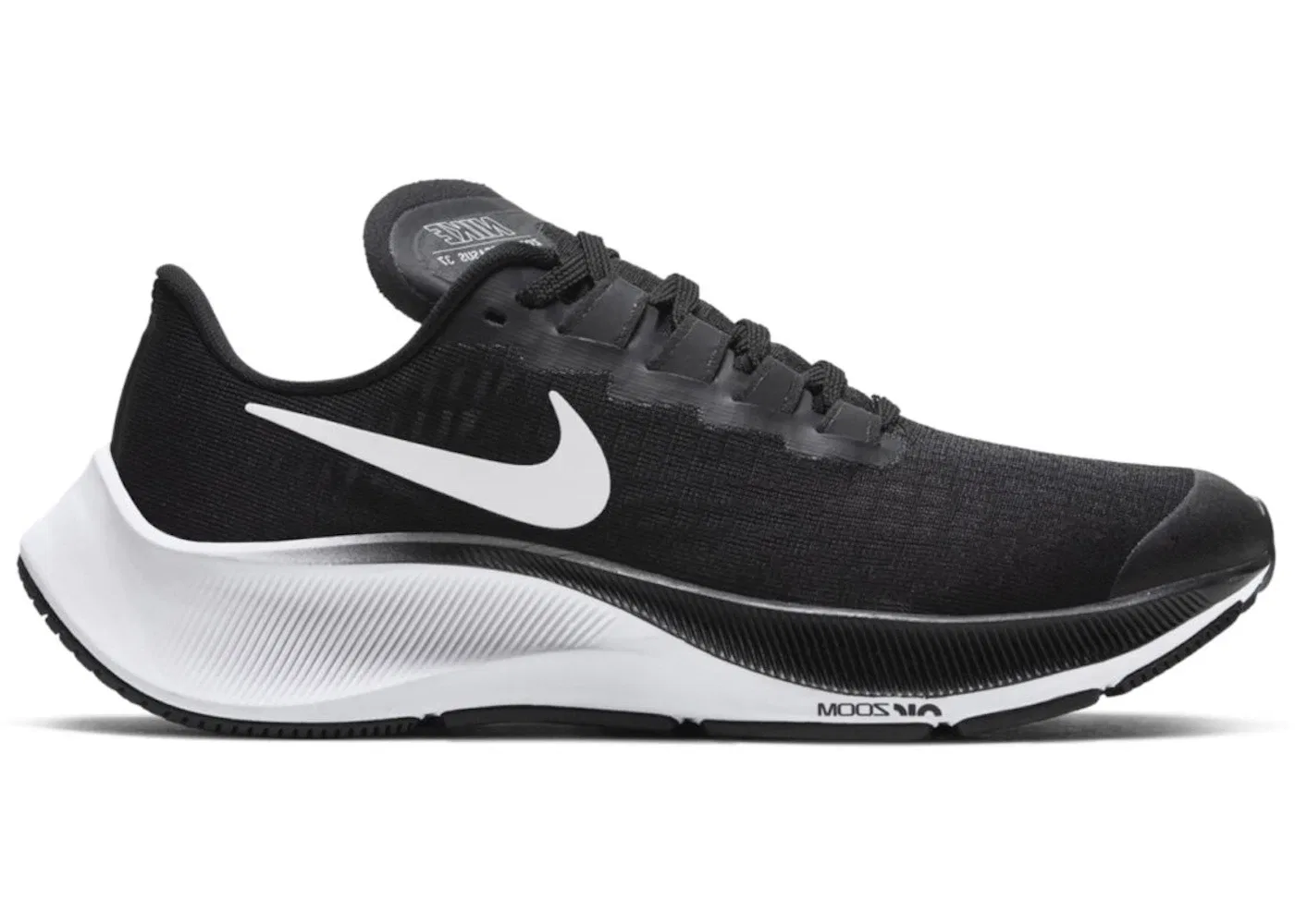 Детские кроссовки для бега с амортизацией Nike Air Zoom Pegasus 37 Nike, Black/White