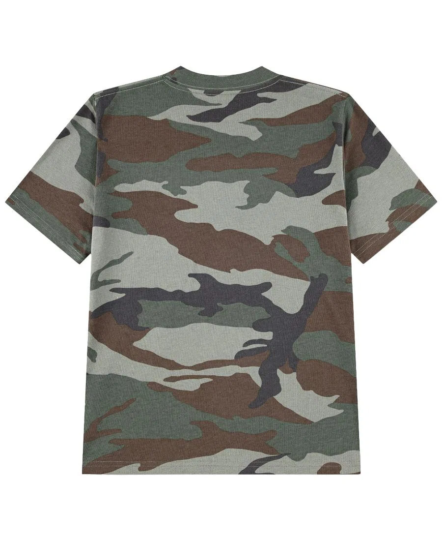 Футболка с коротким рукавом и принтом Essential Boys' 5-16 abercrombie kids, Anf Tra Multi — фото 2