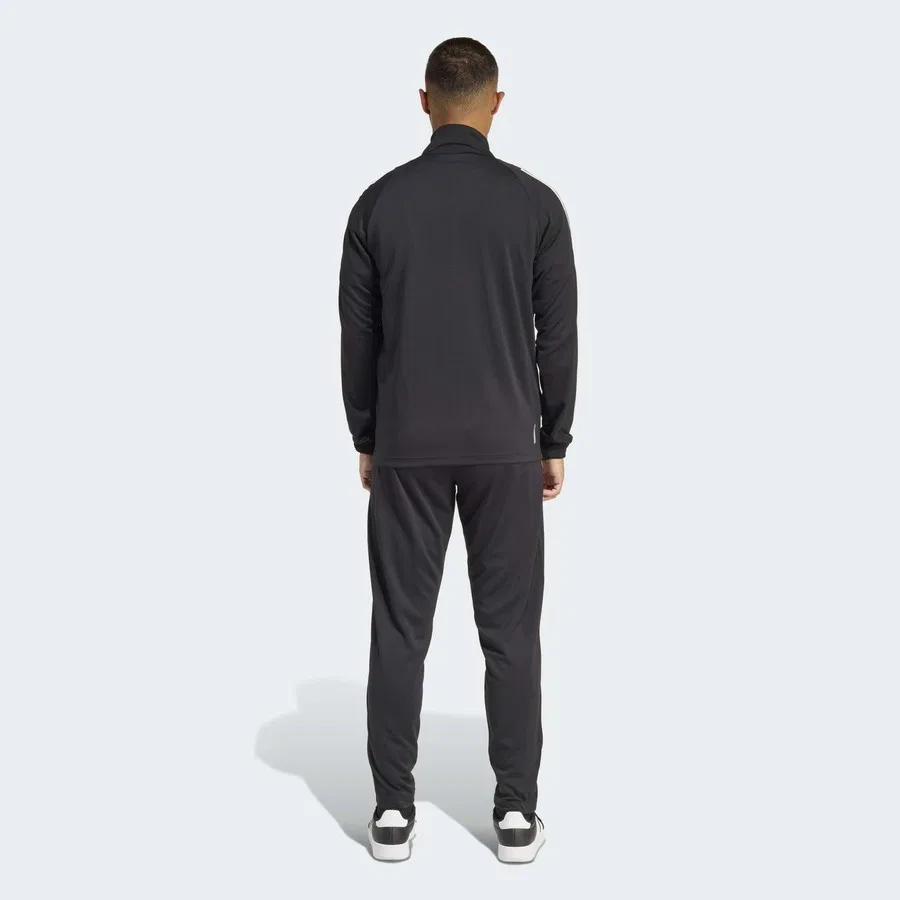 Спортивный костюм с длинным рукавом M SERENO TS Black White adidas, Черный — фото 2