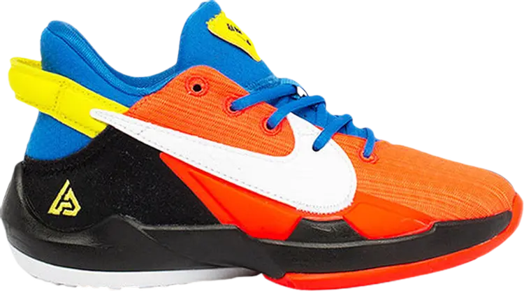 

Кроссовки Nike Zoom Freak 2 PS 'Bright Crimson', оранжевый