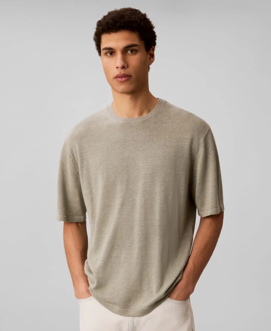 Мужской пуловер с коротким рукавом Calvin Klein, Shadow