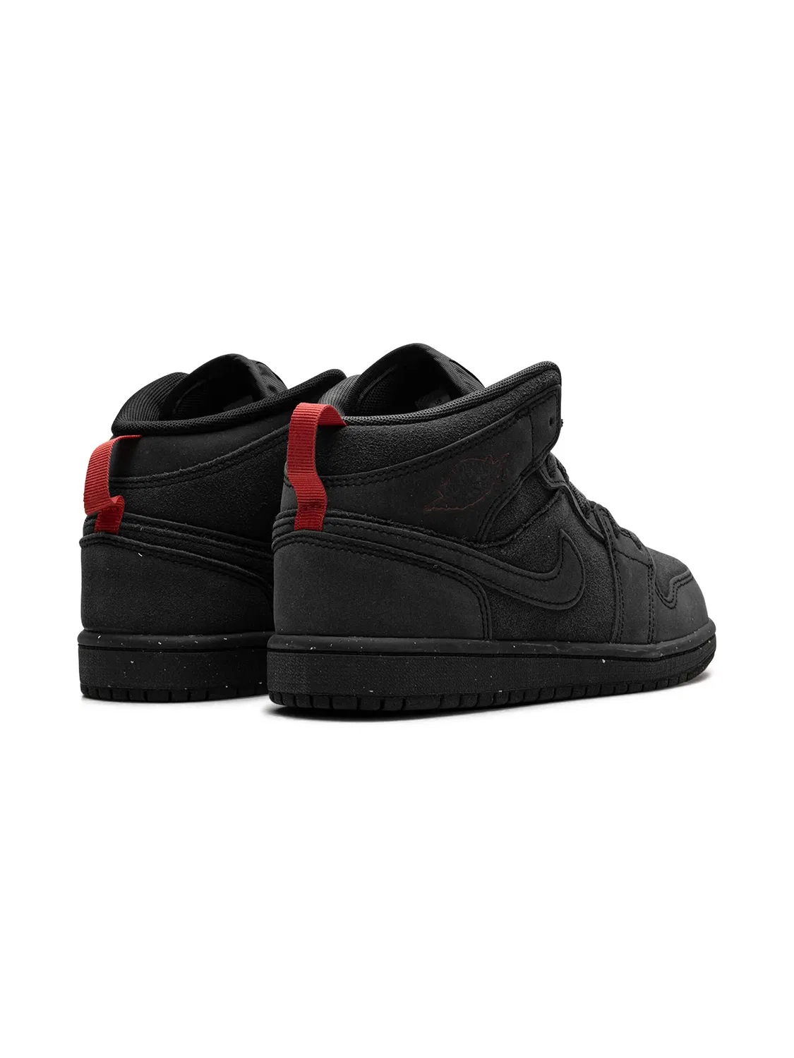 Кроссовки Jordan 1 Mid "Smoke Grey" — фото 2