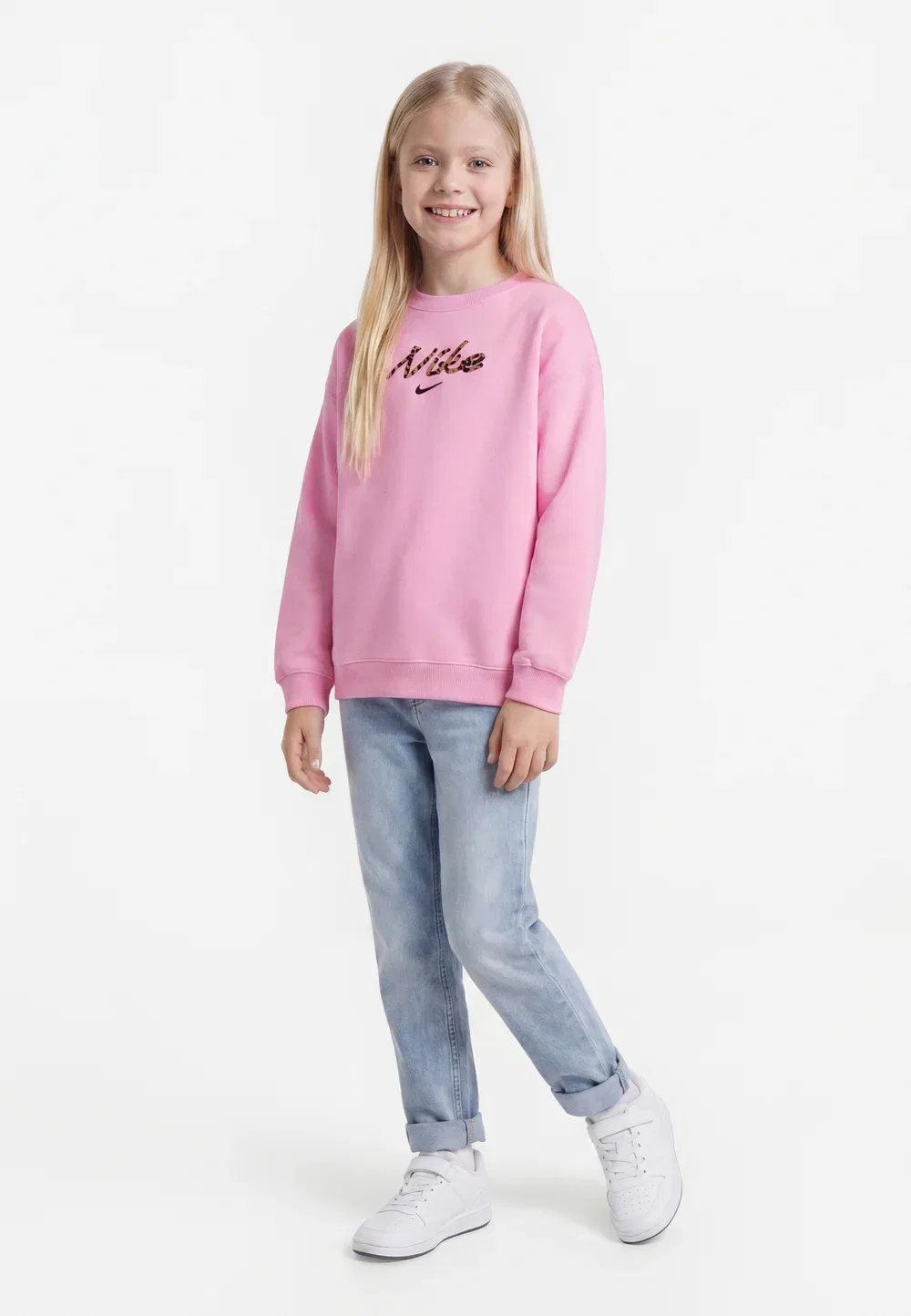 Толстовка Nike Sportswear, Pink Rise