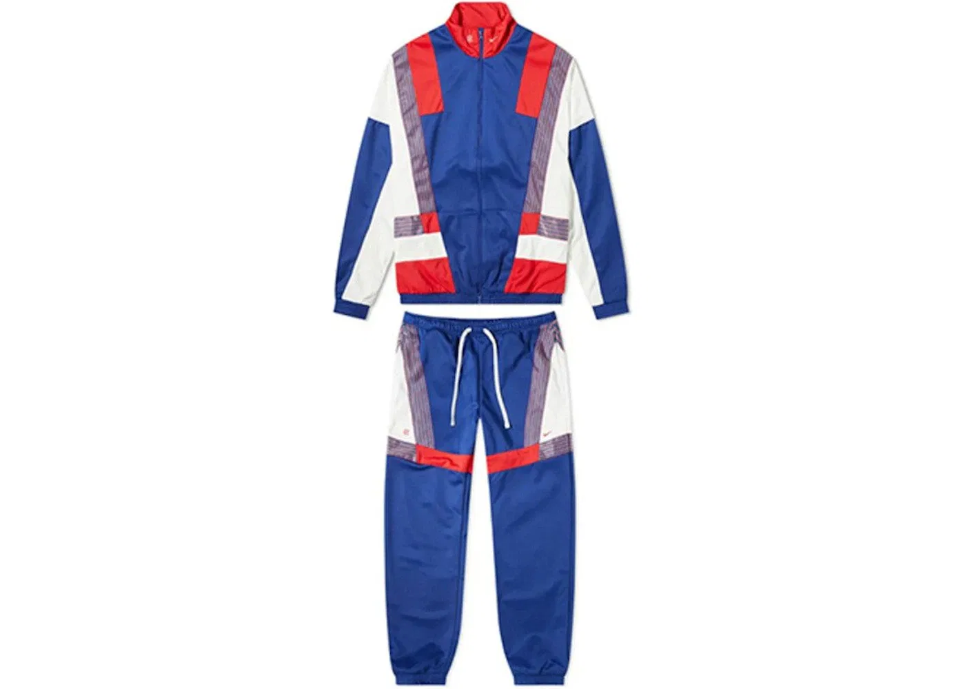 Мужской спортивный костюм Track Suit Nike, Deep Royal/Red/White