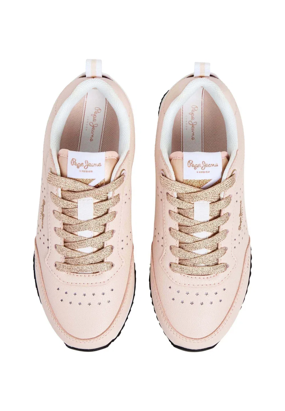 Кроссовки Dublin Combi G - обувь для скейтбординга Pepe Jeans, Soft Pink — фото 3