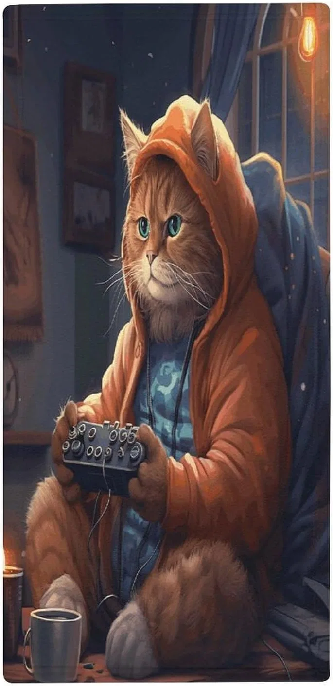 Махровая салфетка, KLSVTMEA, 72.9x35.1 см, Fat Cat Spiele