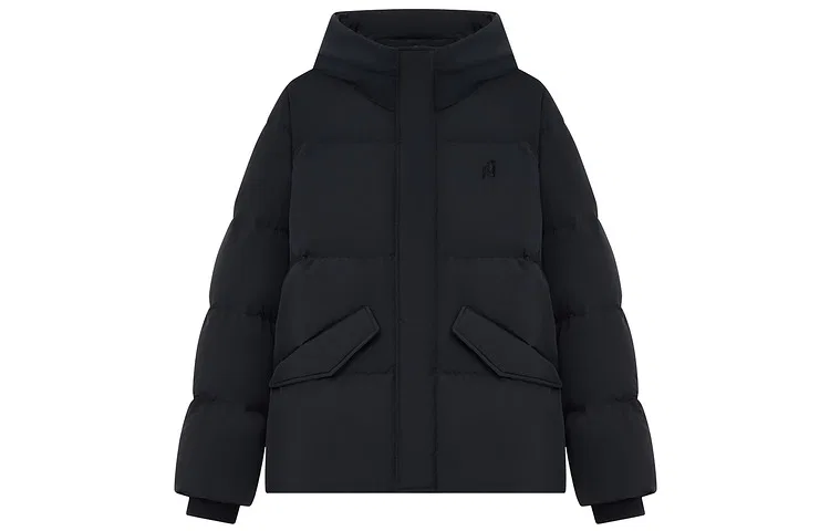 Детский пуховик с наполнителем FW24 Down Jacket Unisex Teenie Weenie Men, Black