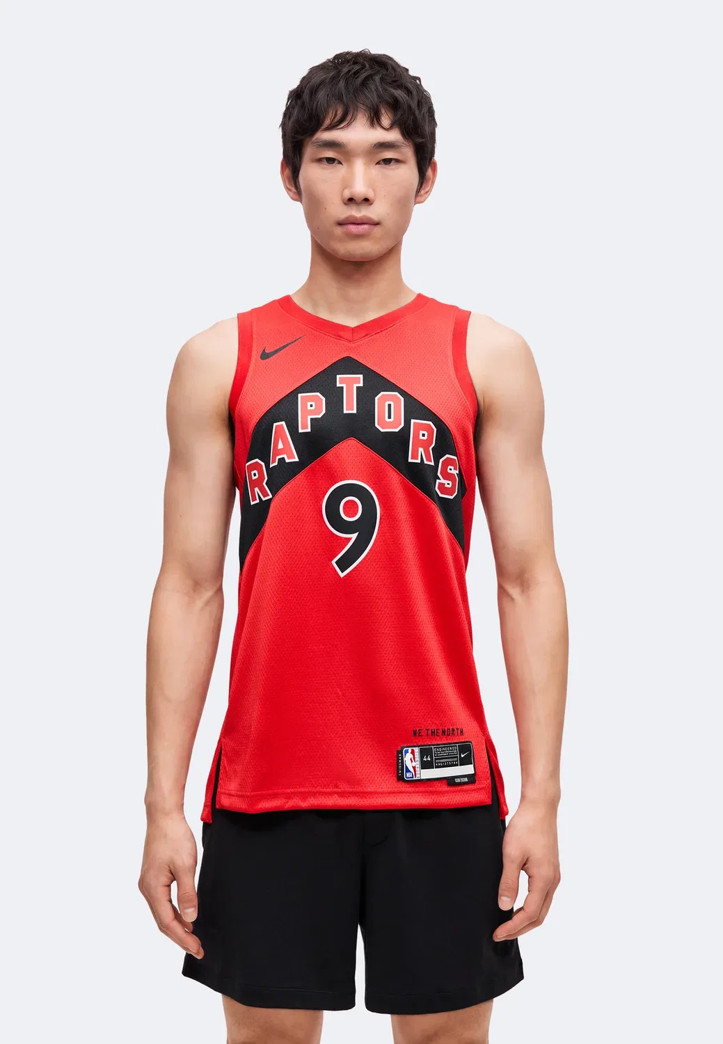 Nba Toronto Raptors Icon Edition RJ Barrett - top Nike Performance, University Red — фото 3