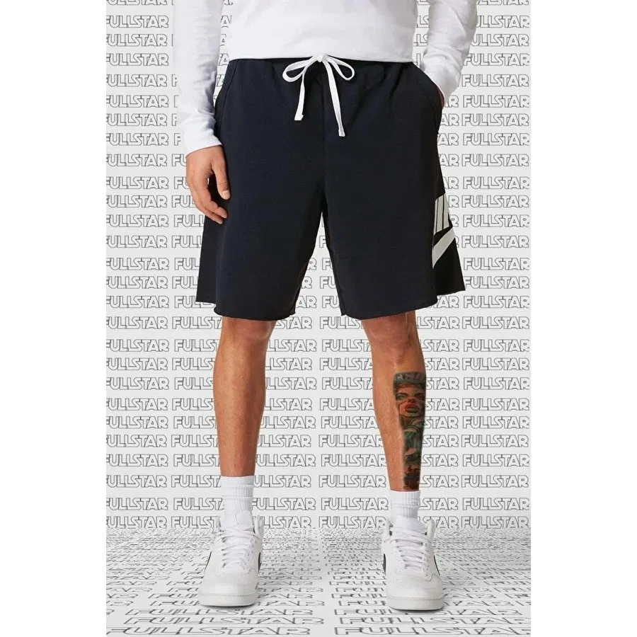 Шорты спортивные свободного кроя Nike Sportswear Club Futura, Оливковый